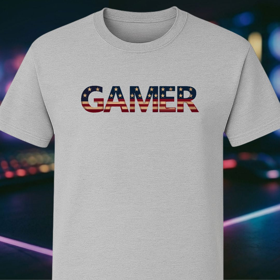 Patriotic Gamer