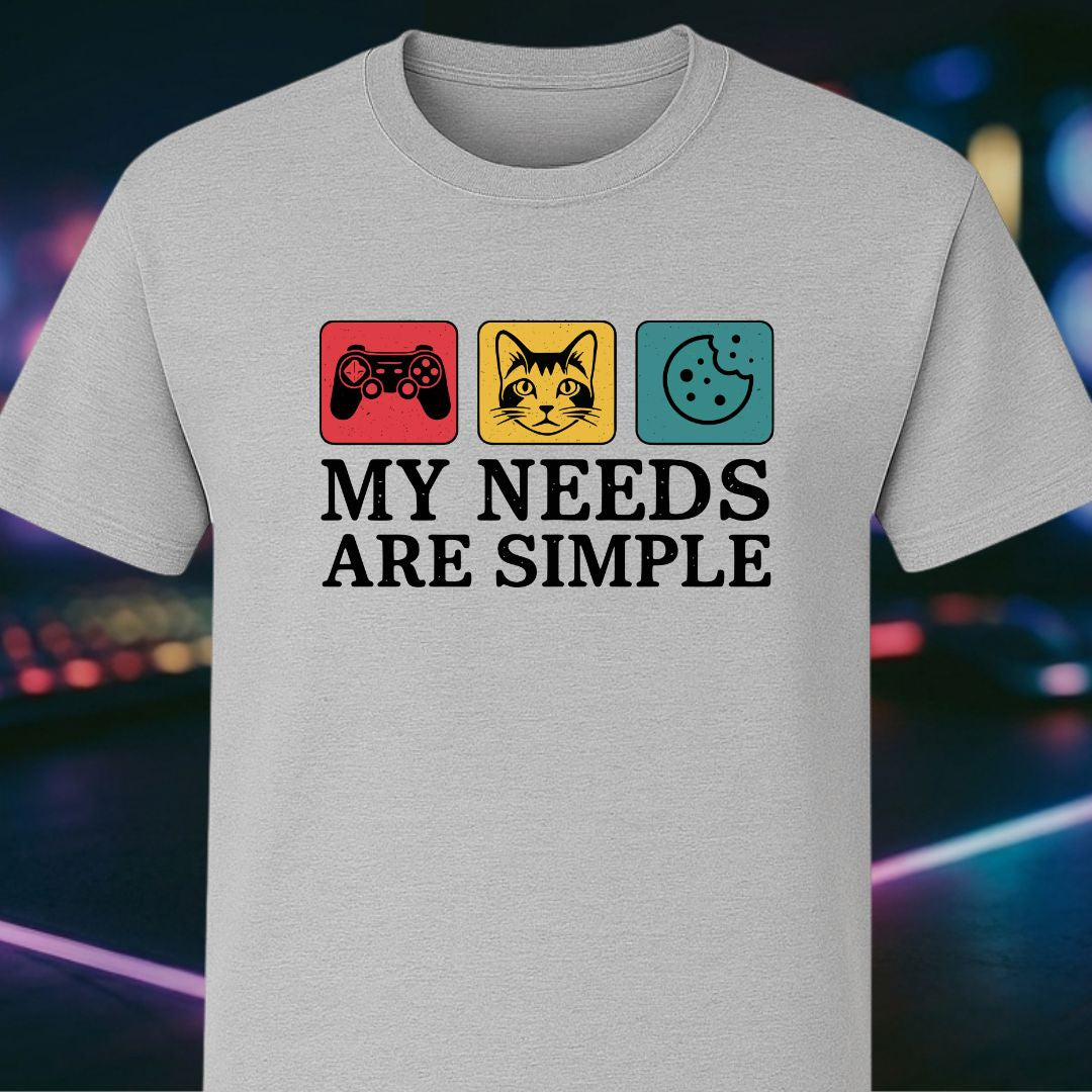My Needs Are Simple