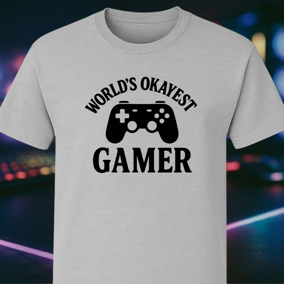 World's Okayest Gamer