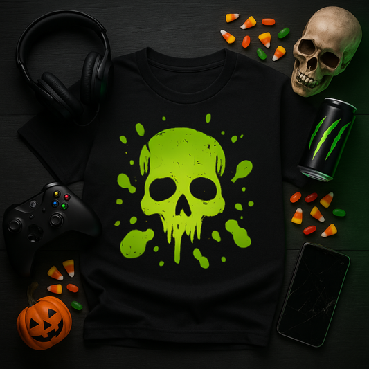 Toxic Skull T-Shirt