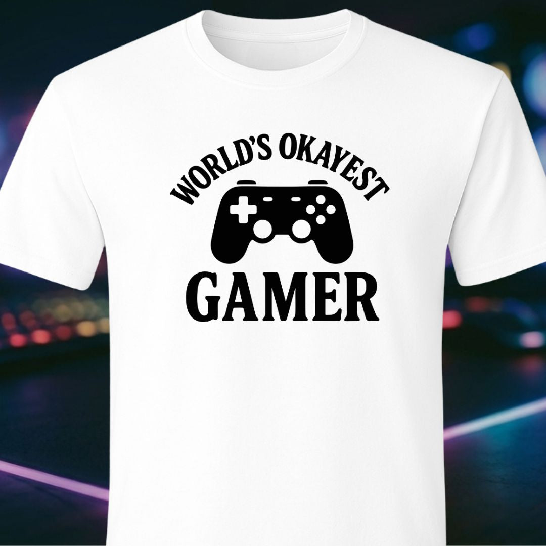 World's Okayest Gamer