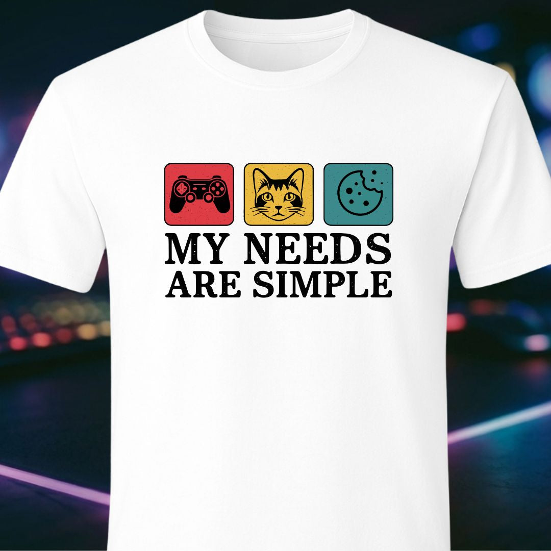 My Needs Are Simple