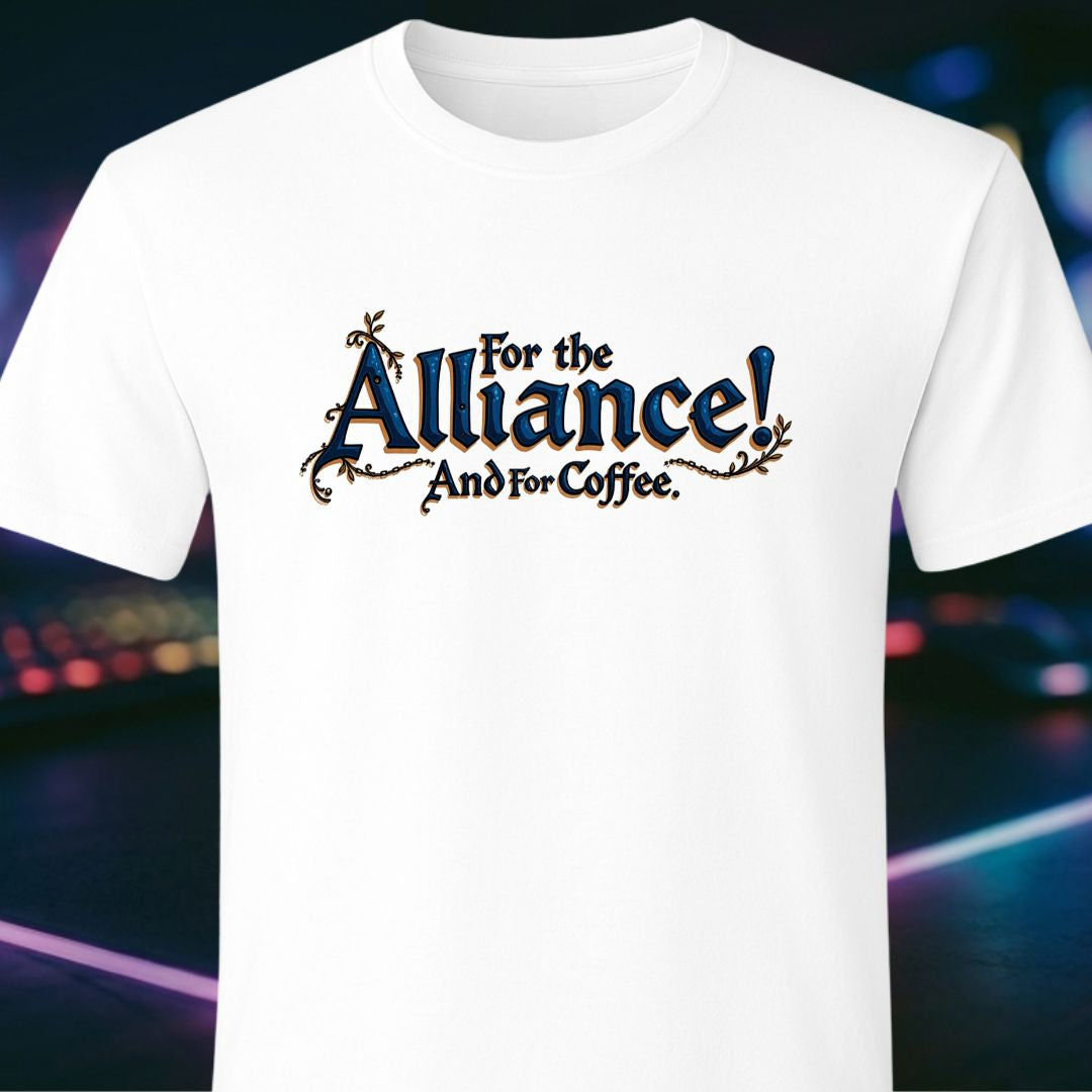For The Alliance & Coffee