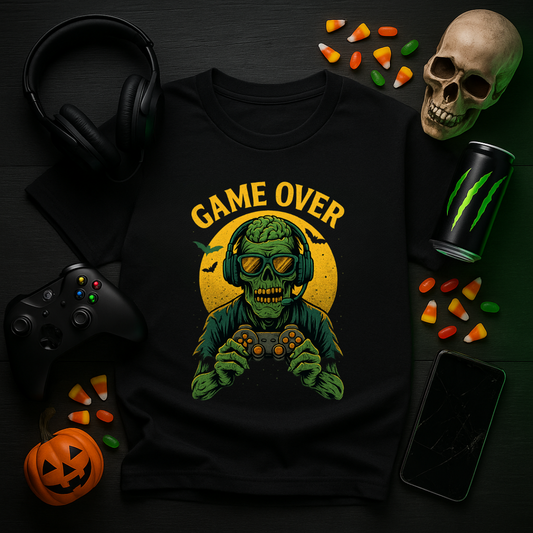 Zombie Game Over T-Shirt